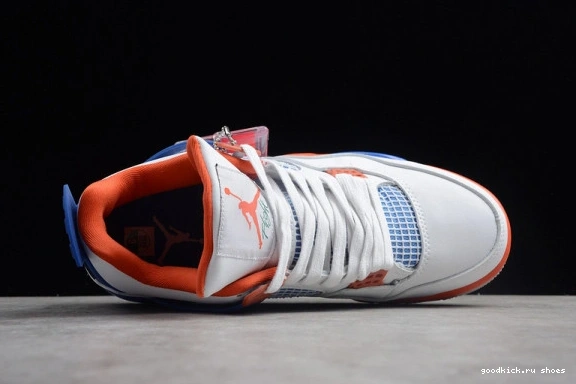 308497-171 OG Air White Retro 4 Jordan 308497-171 Blue Orange 0213